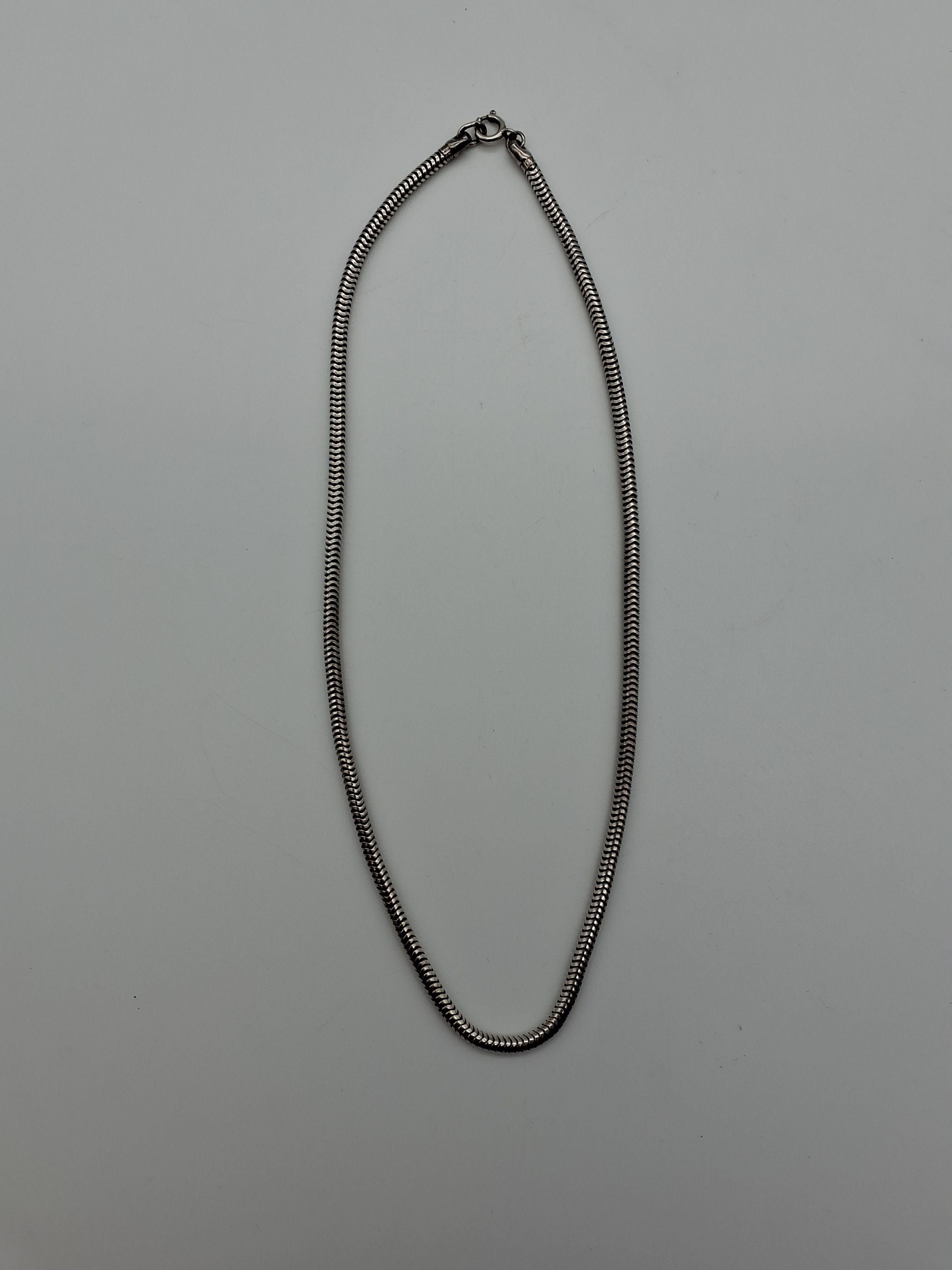 Sølv halskæde (A099)